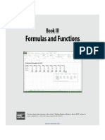 Excel All-In-One Section 3