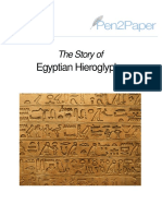 Egyptian Hieroglyphs: The Story of