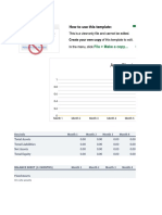 Balance Sheet Template