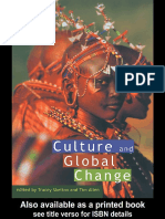 Culture and Global Change