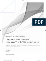 Lecteur Blu-Ray BD550