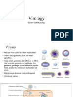 Virology: Biol364 Cell Physiology