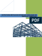 Estruturas Metálicas - Estudo de Viabilidade