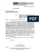 Oficio #3417-2021, Opinion Favorable Labores Sábados, Domingos y Feriados Aii #05-0043-Aii-15, Kimbiri