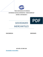 Sociedades Mercantiles