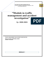 Module in Traffic Managment