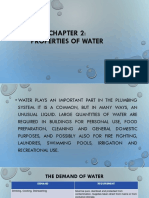 Chapter 2 Properties of Water