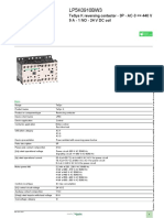 TeSys K - LP5K0910BW3