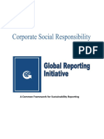 Global Reporting Initiative