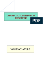 Aromatic Reactions