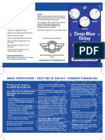 Deep Blue Delay HW Manual