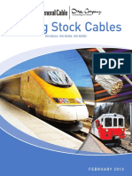 Rolling Stock Cables: EN 50264 EN 50306 EN 50382