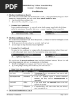 F.4 Conditionals Worksheets PDF