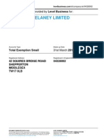 GODDARD DELANEY LIMITED - Company Accounts From Level Business