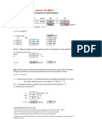 Heat Calculation For Swimming Pool