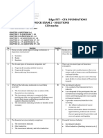 Mock Exam 2 - Solutions