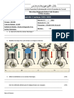 CC M 103 Moteur Thermique