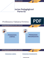 Slide Aula 027 Tendencias Pedagogicas Parte 2