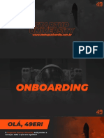 01 SPRINT - Onboarding