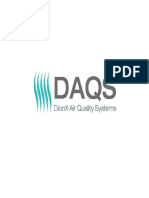 DAQS Training Controls