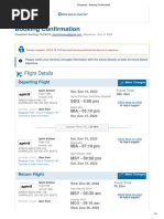 Cheapoair - Booking Confirmation