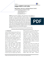 Design of RTU and SCADA