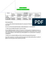 Quarter 1-Module 2: Accepting The Individuality of Others Let's Try This