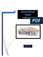 International Trade