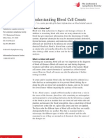 Understanding Blood Cell Counts: Fact Sheet