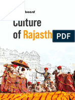 History of Culture Of: Rajasthan