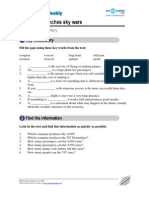 Airbus 1 Engl Ish Comprehension Exercise