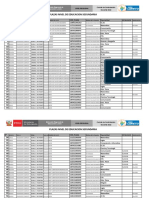 Plazas Adjudicar Secundaria 24-02-2022