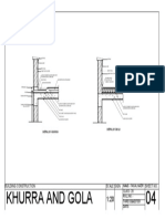 Khurra and Gola: Building Construction Scale Sign Sheet No