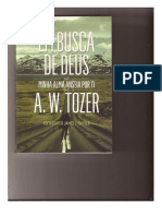 Em Busca de Deus A.W. Tozer