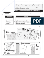 Constellation Station Printable