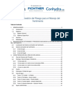 Plan de Gestion Del Riesgo para El Manejo de Vertimientos Ejemplo