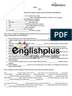 AMERICAN HEADWAY 3 EVALUATION UNITS 1 - 3 - Final