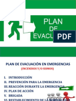 Plan de Evacuacion