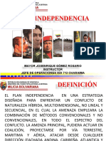 Plan Independencia