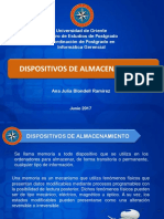 Dispositivos de Almacenamiento