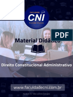 Direito Constitucional Administrativo