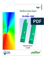 Sample Moldflow Report