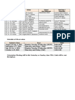 Grade and Section Adviser Subject/ Area Assignment Field Study 1 Observation