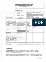 Guía 1 - Formatos de Taller-Electricidad-2018