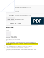 Examen Inicial Electiva Mercado Internacional