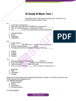 RBI Grade B Mock Test 1