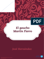 Hernandez Jose - El Gaucho Martin Fierro