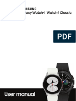 Samsung Galaxy Watch 4 User Manual