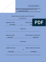 NALSAR - BR Sawhny (NLUO Team) - Plaintiff (Memo Pundits)