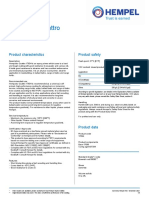 Hempadur Quattro 17634: Product Characteristics Product Safety